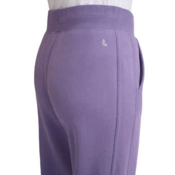 NWT Lole Fleece Lined Jogger Purple Women's XS - Picture 2 of 7